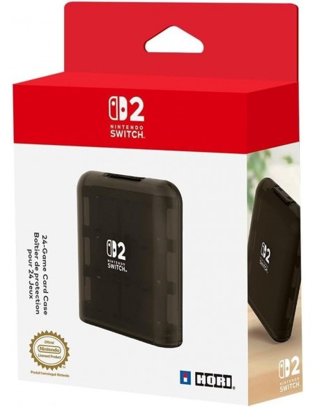 -18773-Switch 2 - Estuche De Juegos (Negro)-4961818039858