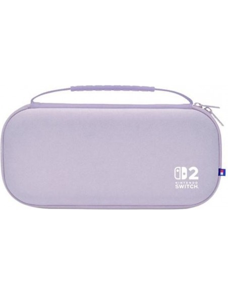 -18771-Switch 2 - Funda Rígida Compacta (Lavanda)-4961818041516