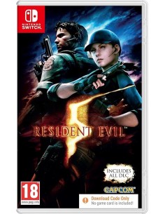 Switch - Resident Evil 5 CIB 2