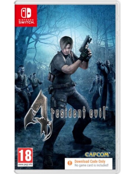 -18765-Switch - Resident Evil 4 CIB-5055060981108