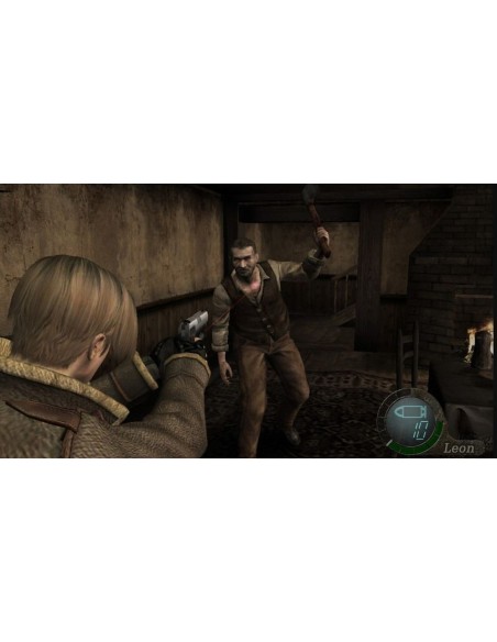 -18765-Switch - Resident Evil 4 CIB-5055060981108