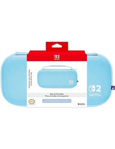 18770-Switch 2 - Funda Rígida Compacta (Azul Claro)-4961818041509