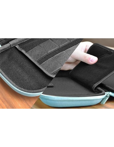 -18770-Switch 2 - Funda Rígida Compacta (Azul Claro)-4961818041509