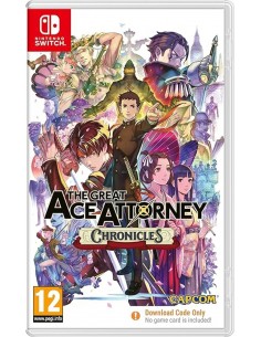 Switch - Great Ace Attorney...
