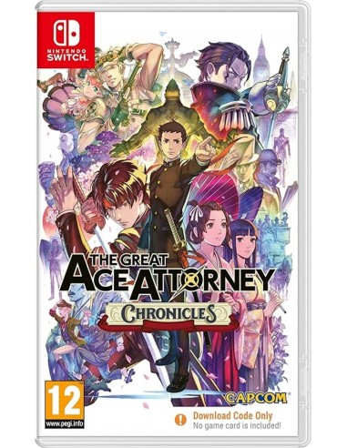 18761-Switch - Great Ace Attorney Chronicles CIB-5055060981634