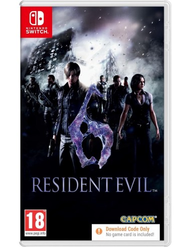 18760-Switch - Resident Evil 6 CIB-5055060981320