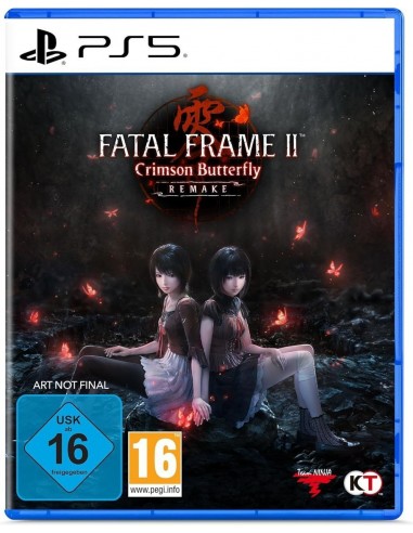 18806-PS5 - Fatal Frame II: Crimson Butterfly Remake-5060327538209