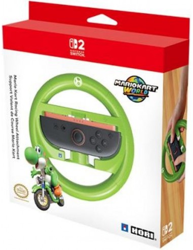 18812-Switch 2 - Adaptador Volante Para Mario Kart (Yoshi)-4961818041974