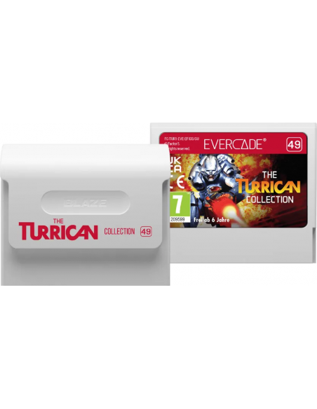 -18809-Retro - Cartucho Evercade The Turrican Collection 1-5060990241994