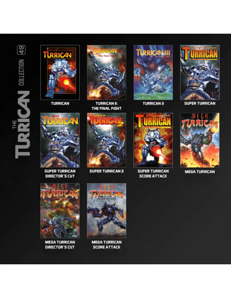 -18809-Retro - Cartucho Evercade The Turrican Collection 1-5060990241994