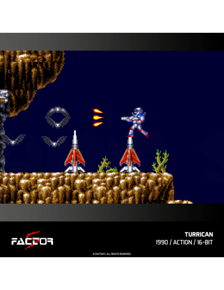 -18809-Retro - Cartucho Evercade The Turrican Collection 1-5060990241994