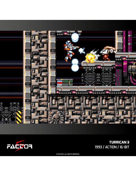 -18809-Retro - Cartucho Evercade The Turrican Collection 1-5060990241994