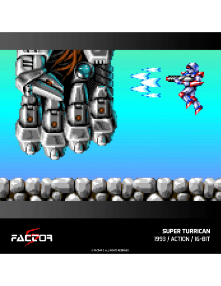 -18809-Retro - Cartucho Evercade The Turrican Collection 1-5060990241994