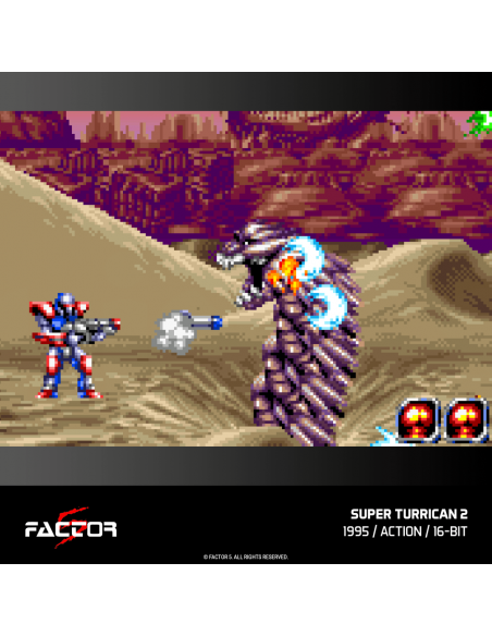 -18809-Retro - Cartucho Evercade The Turrican Collection 1-5060990241994