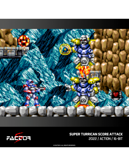 -18809-Retro - Cartucho Evercade The Turrican Collection 1-5060990241994
