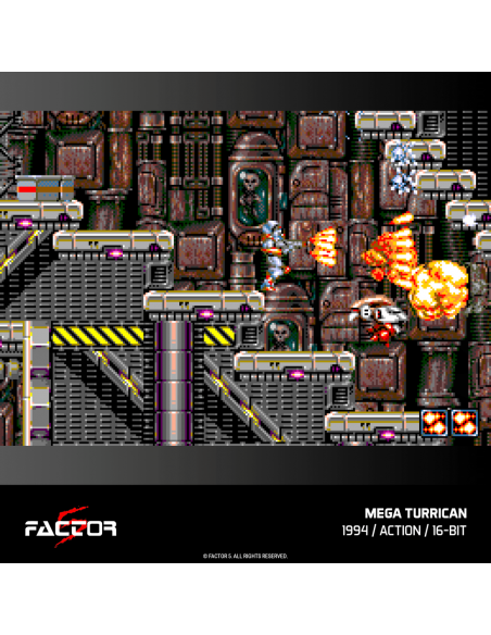 -18809-Retro - Cartucho Evercade The Turrican Collection 1-5060990241994