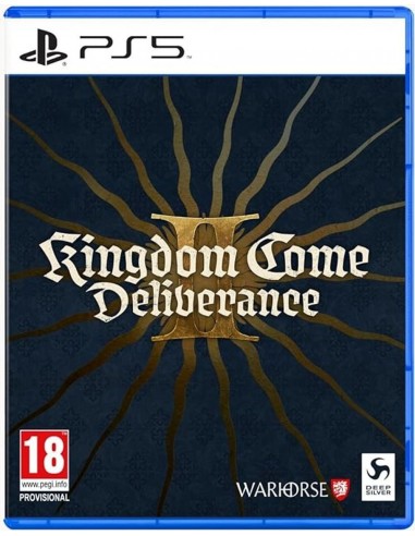18815-PS5 - Kingdom Come Deliverance II-4020628578510