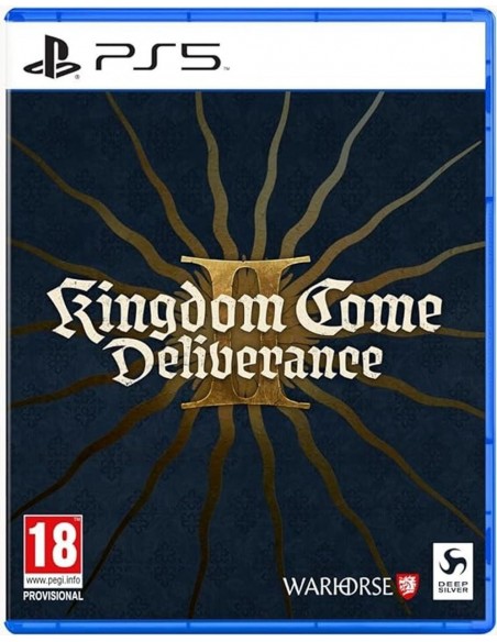 -18815-PS5 - Kingdom Come Deliverance II-4020628578510