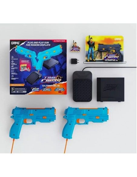 -18397-Retro - Time Crisis Celebrating 30 Ultimate Pack -4595315056126