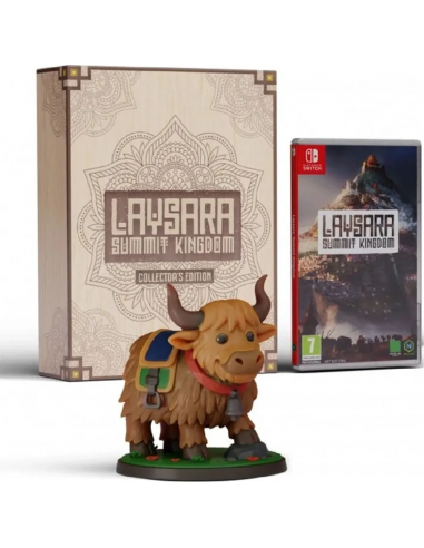 18830-Switch - Laysara: Summit Kingdom - Collector's Edition-5906213246011