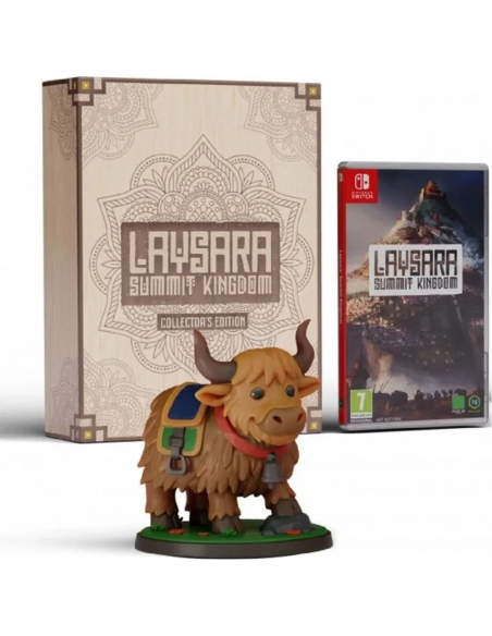 -18830-Switch - Laysara: Summit Kingdom - Collector's Edition-5906213246011