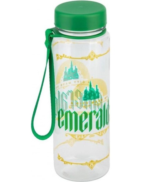 -18827-Merchandising - Wicked Botella De Plástico 650Ml-5056577746617