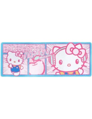 18826-Merchandising - Hello Kitty Alfombrilla Para Escritorio 30X80 Cm-5056577735512