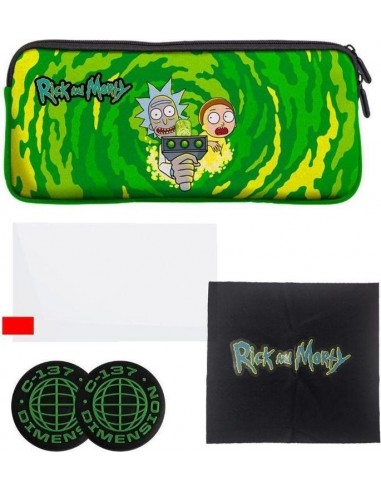 18438-Switch 2 - Rick and Morty Starter Pack-Switch 2-8436563095047