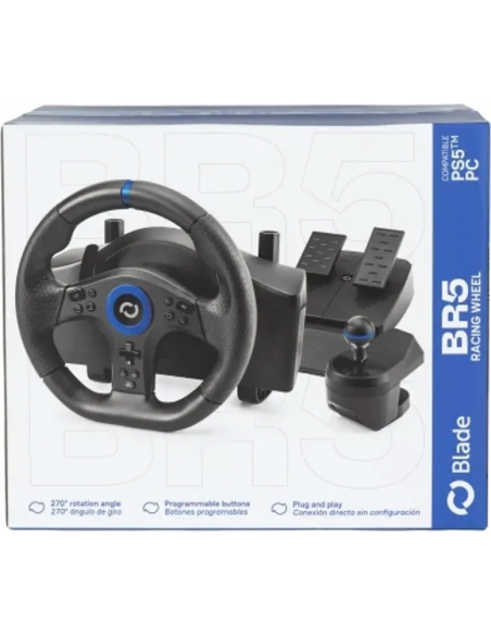 -18414-PS5 - Volante BR5 Wheel -PS5-8436563095061