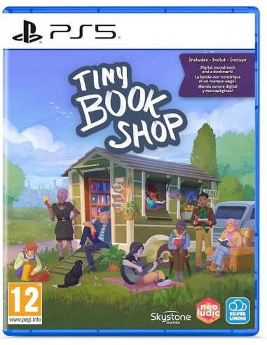 18846-PS5 - Tiny Bookshop-5061078711149