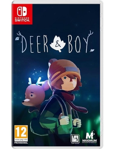 18845-Switch - Deer & Boy-3700664533834