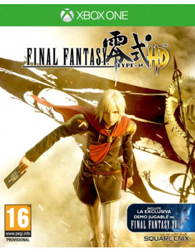 565-Xbox One - Final Fantasy Type-0 HD Day One Edition-5021290064928