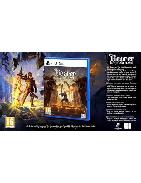-18840-PS5 - The Bearer & The Last Flame-8436622260201