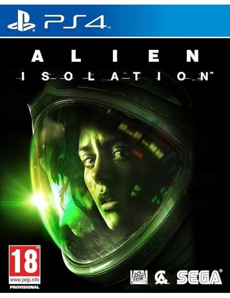 -18837-PS4 - Alien: Isolation - Import UK-5055277023776