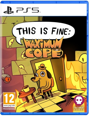18833-PS5 - This Is Fine: Maximum Cope-5060997483915