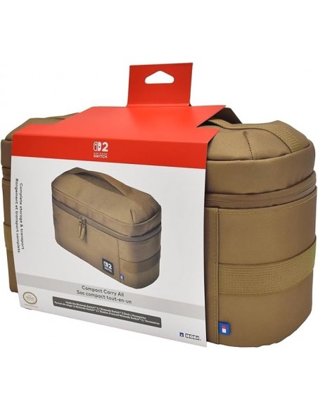 -18832-Switch - Bolsa de Transporte Compacta ( Ocre)-4961818041554