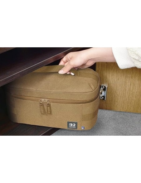 -18832-Switch - Bolsa de Transporte Compacta ( Ocre)-4961818041554