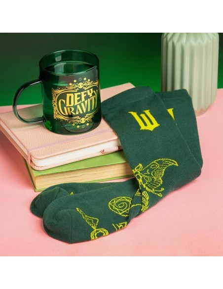 -18824-Merchandising - Wicked Pack Taza Y Calcetín Elphaba-5056577746587