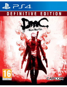 PS4 - DMC Devil May Cry...