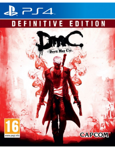 -1243-PS4 - DMC Devil May Cry Definitive Edition-5055060930694