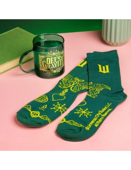 -18824-Merchandising - Wicked Pack Taza Y Calcetín Elphaba-5056577746587