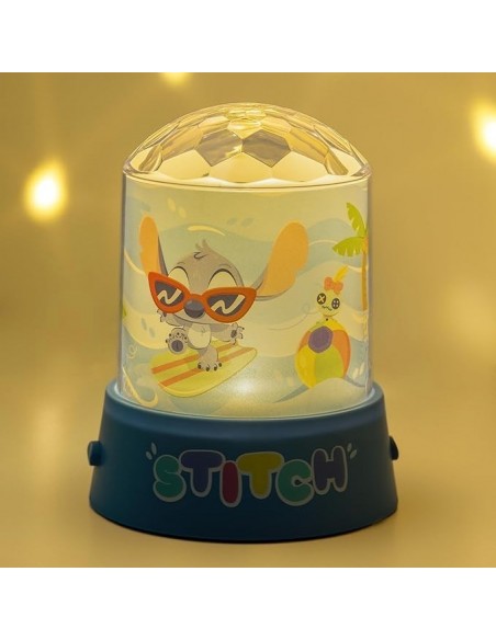 -18822-Merchandising - Stitch Lámpara De Proyección Fiesta-5056577755404