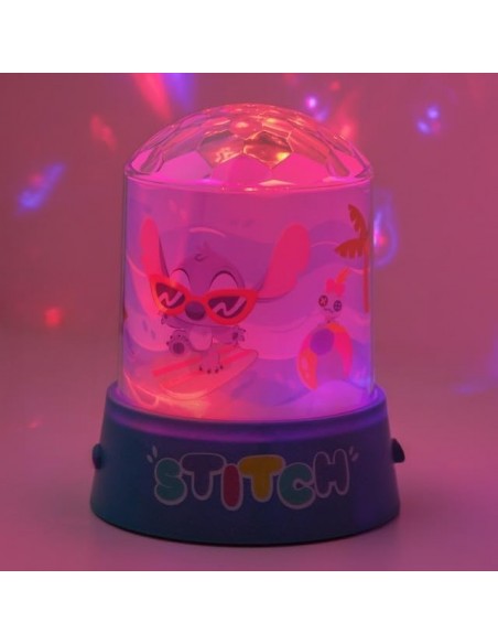 -18822-Merchandising - Stitch Lámpara De Proyección Fiesta-5056577755404