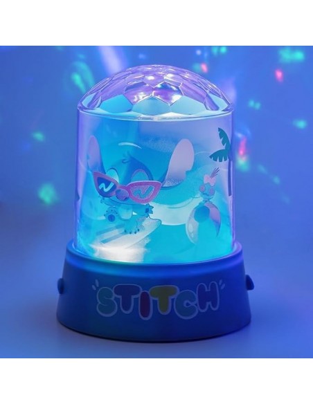 -18822-Merchandising - Stitch Lámpara De Proyección Fiesta-5056577755404