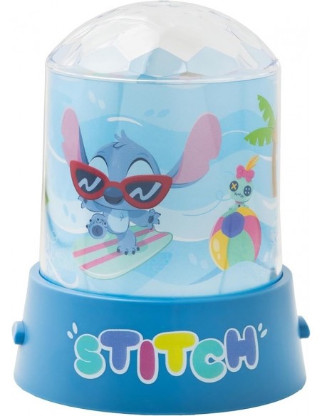 -18822-Merchandising - Stitch Lámpara De Proyección Fiesta-5056577755404