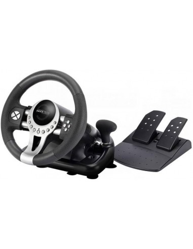 18817-Multi Plataforma - Volante Pro Racing (PC/ XBOX/ PS4/SW1&2)-5055957703981