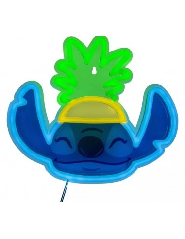 18820-Merchandising - Stitch Lámpara Led Para Pared-5056577756906