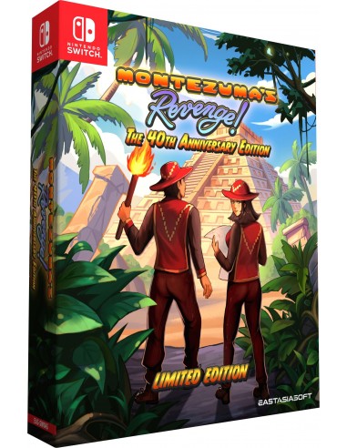18864-Switch - Montezuma's Revenge [The 40th Anniversary Edition] (Limited Edition) - Imp Asia-0608037466440