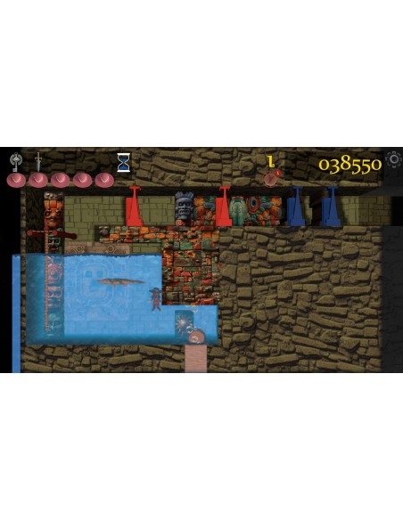 -18864-Switch - Montezuma's Revenge [The 40th Anniversary Edition] (Limited Edition) - Imp Asia-0608037466440