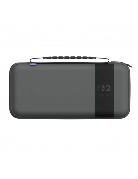 -18155-Switch 2 - Funda PlaytrekTravel Case Charcoal Black-0840454402377